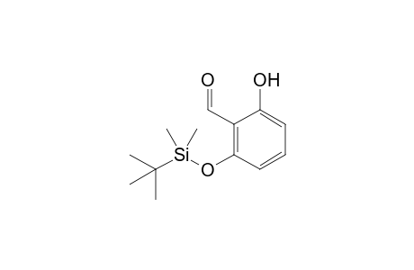 6-tert-Butyldimethylsilyloxy-2-hydroxybenzaldehyde