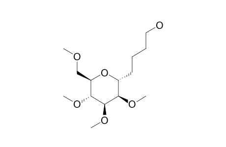 2,6-ANHYDRO-7,8,9-TRIDEOXY-1,3,4,5-TETRA-O-METHYL-D-GLYCERO-D-MANNO-DECITOL