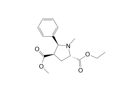 2,4-Pyrrolidinedicarboxylic acid, 1-methyl-5-phenyl-, 2-ethyl 4-methyl ester, (2.alpha.,4.beta.,5.beta.)-