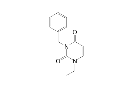 1-Ethyl-3-(phenylmethyl)pyrimidine-2,4-dione