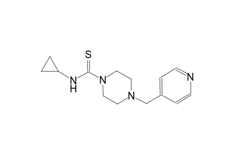 1-piperazinecarbothioamide, N-cyclopropyl-4-(4-pyridinylmethyl)-