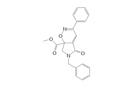 2-Benzyl-3a-methoxycarbonyl-4-oxa-1-oxo-6-phenyl-2,5-diazaindene