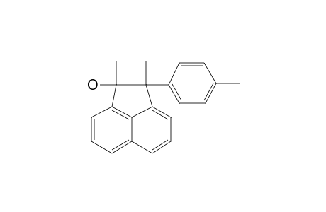 1-Hydroxy-1,2-dimethyl-2-p-tolylacenaphthene