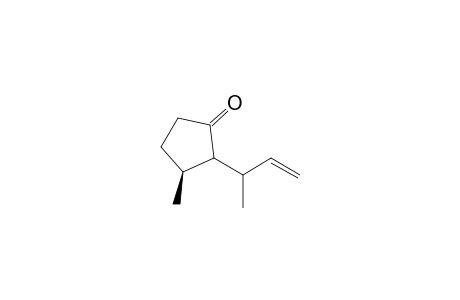 (3S)-3-Methyl-2-(methylallyl)cyclopentan-1-one