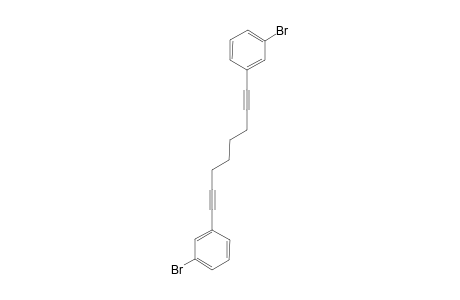 1,8-BIS-(3-BROMOPHENYL)-OCTA-1,7-DIYNE