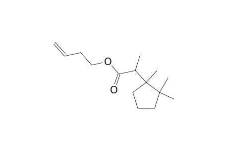 but-3-en-1-yl 2-(1,2,2-trimethylcyclopentyl)propanoate