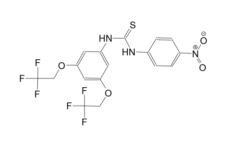 N-[3,5-bis(2,2,2-trifluoroethoxy)phenyl]-N'-(4-nitrophenyl)thiourea