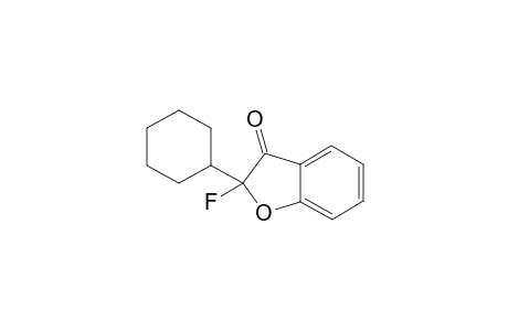 2-cyclohexyl-2-fluoro-benzofuran-3-one