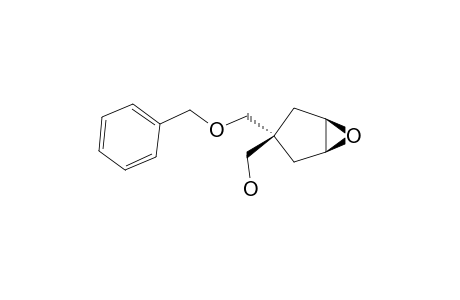 (1-ALPHA,3-ALPHA,5-ALPHA)-3-BENZYLOXYMETHYL-6-OXABICYCLO-[3.1.0]-HEXANE-3-METHANOL