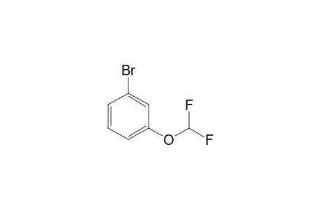 1-Bromo-3-(difluoromethoxy)benzene