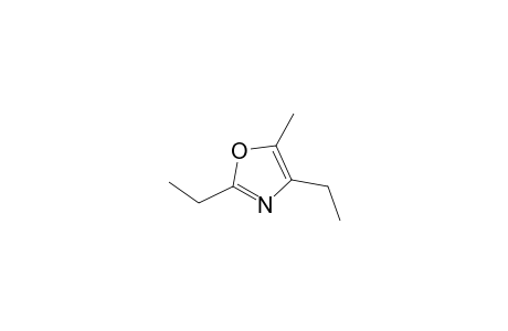 2,4-Diethyl-5-methyloxazole
