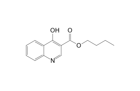4-keto-1H-quinoline-3-carboxylic acid butyl ester