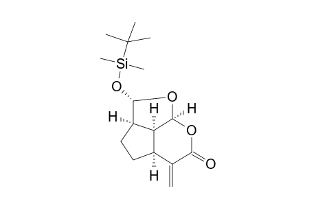 (2S,2aR,4aS,7aS,7bS)-2-(t-Butyldimethylsilyloxy)-5-methylene-2a,3,4,4a,5,6,7a,7b-octahydro-2H-1,7-dioxacyclopenta[c,d]indene-6-one