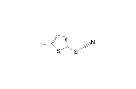 (5-iodanylthiophen-2-yl) thiocyanate