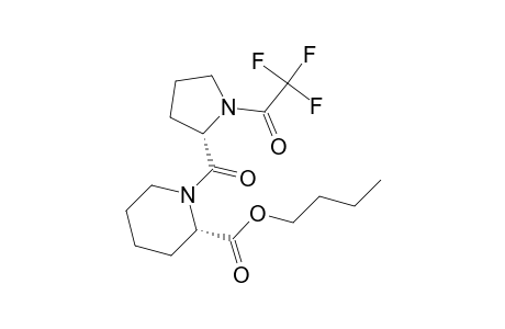 N-Tfa-L-prolylpipecolic acid butyl ester