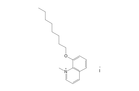 1-METHYL-8-(OCTYLOXY)QUINOLINIUM IODIDE