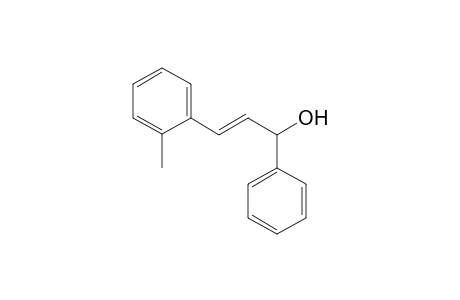 1-Phenyl-3-o-tolylprop-2-en-1-ol