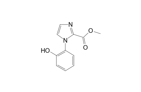 1-(2-hydroxyphenyl)-2-imidazolecarboxylic acid methyl ester