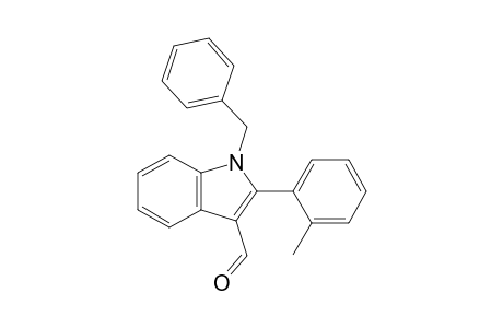 1-Benzyl-2-(2-methylphenyl)indole-3-carbaldehyde