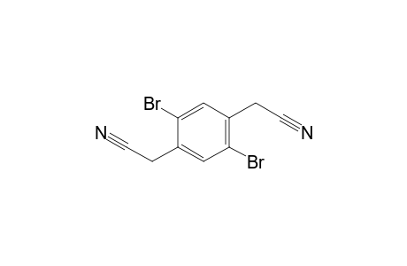 1,4-Benzenediacetonitrile, 2,5-dibromo-