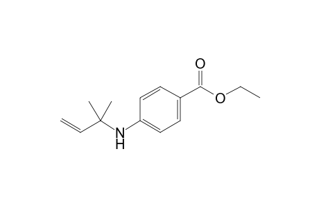 4-(1,1-dimethylallylamino)benzoic acid ethyl ester