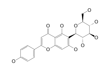 ISOVITEXIN;APIGENIN-6-C-BETA-D-GLUCOPYRANOSIDE