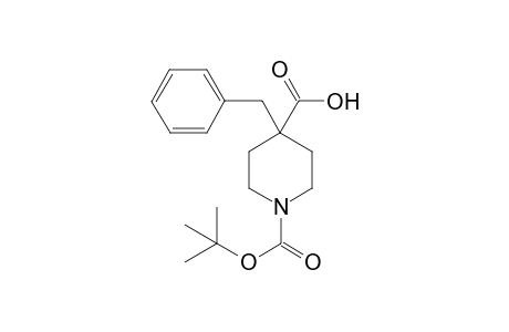 4-benzyl-1-(tert-butoxycarbonyl)piperidine-4-carboxylic acid