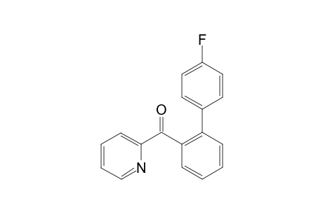 2-(p-Fluorophenyl)phenyl 2-pyridyl ketone