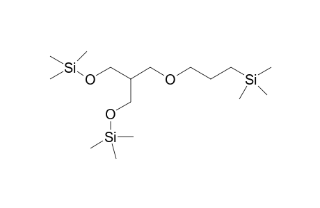 5-(3,3-dimethyl-2-oxa-3-silabutyl)-2,2,11,11-tetramethyl-3,7-dioxa-2,11-disliadodecane and 6-(2,2-dimethyl-1-oxa-2-silapropyl)-2,2,12,12-tetramethyl-3,8-dioxa-2,12-disilatridecane