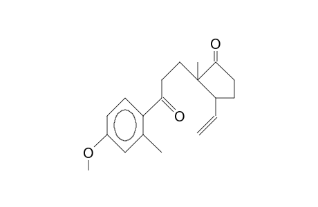 6,7:8,9-Diseco-3-methoxy-1,3,5(10),7-estratetraene-9,17-dione