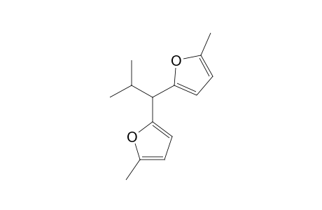 2-methyl-5-[2-methyl-1-(5-methylfuran-2-yl)propyl]furan