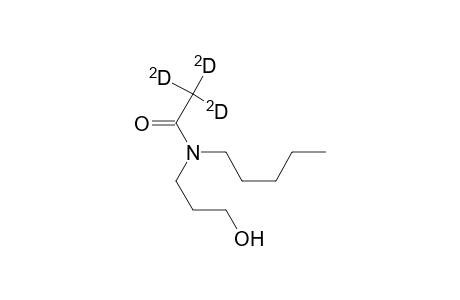 Acetamide-2,2,2-D3, N-(3-hydroxypropyl)-N-pentyl-