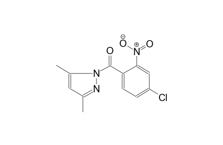 1H-pyrazole, 1-(4-chloro-2-nitrobenzoyl)-3,5-dimethyl-