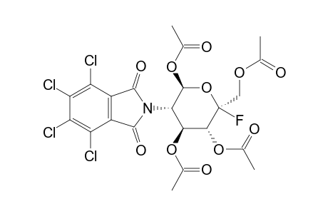 5-FLUORO-1,3,4,6-TRI-O-ACETYL-2-DEOXY-2-TETRACHLOROPHTHALIMIDO-BETA-L-IDOPYRANOSE