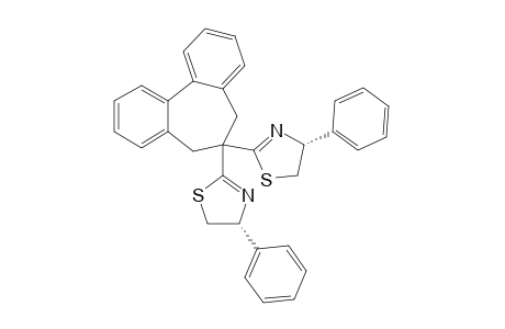 6,6-Bis[(4'R)-4'-phenylthiazolin-2'-yl]dibenzo[a,c]cyclohepta-1,3-diene