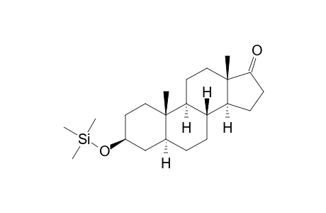 5.ALPHA.-ANDROSTAN-3.BETA.-OL-17-ONE-TRIMETHYLSILYL ETHER