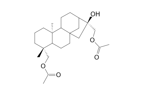 Annocherin A (16.beta.-hydroxy-17,19-diacetoxy-ent-kaurane)