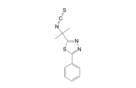 N-[1-METHYL-1-(5-PHENYL-1,3,4-THIAZOL-2-YL)-ETHYL]-ISOTHIOCYANAT