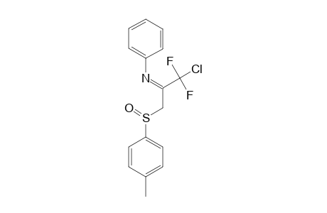 [R(S)]-2-(Z)-PHENYLIMINO-3-CHLORO-3,3-DIFLUOROPROPYL-1-PARA-TOLYLSULFOXIDE