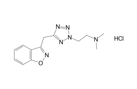 3-{{2-[2-(dimethylamino)ethyl]-2H-tetrazol-5-yl}methyl}-1,2-benzisoxazole, hydrochloride