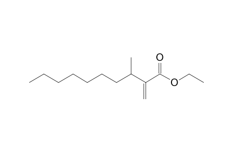 Ethyl 2-(methyloctyl)acrylate