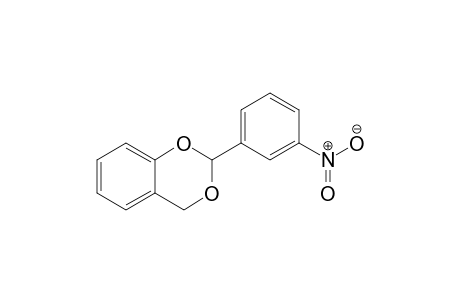 1,3-Benzodioxan, 2-(m-nitrophenyl)-