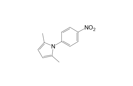 2,5-Dimethyl-1-(4-nitrophenyl)pyrrole