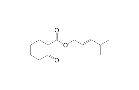 2-[4'-Methyl-2'-pentenyloxycarbonyl]cyclohexanone
