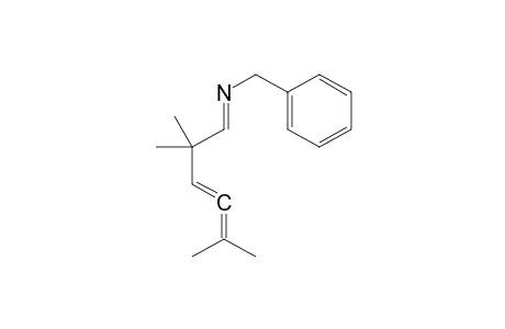 Benzyl-[2,2,5-trimethyl-hexa-3,4-dien-(E)-ylidene]-amine