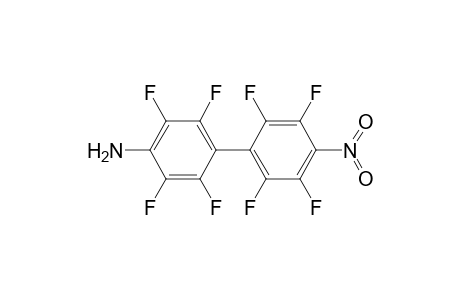 4-Amino-4'-nitrooctafluorobiphenyl