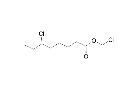 Octanoic acid, 6-chloro-, chloromethyl ester
