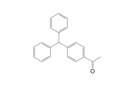 1-(4-Diphenylmethyl)phenylethanone