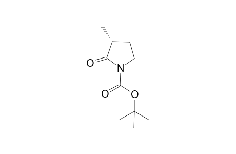 t-Butyl 3-methyl-2-oxopyrrolidine-1-carboxylate