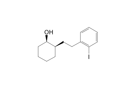 cis-2-(2-iodophenethyl)cyclohexanol